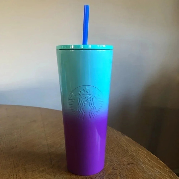 Starbucks Metal tumbler summer 2021 release - Picture 1 of 6